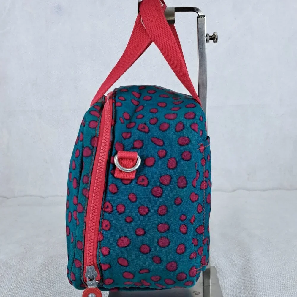 Kipling Miyo Lunch Synthetic Bag Green Lightweight Nylon - Used - Buy It Now - Picture 3 of 16